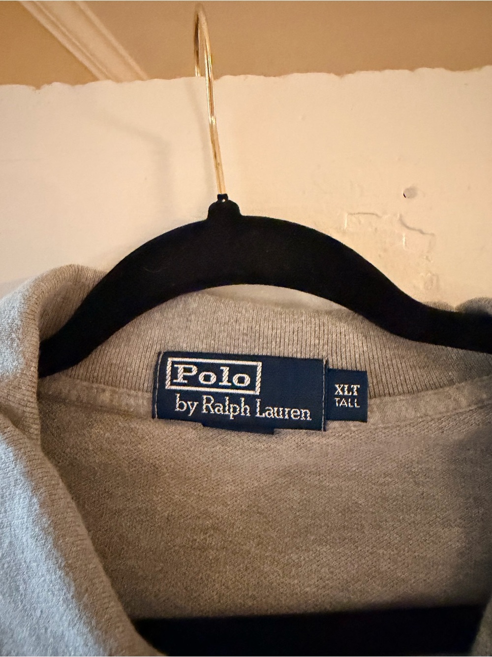Polo Ralph Lauren Long Sleeve Polo Shirt – XLT Tall - Picture 2 of 3